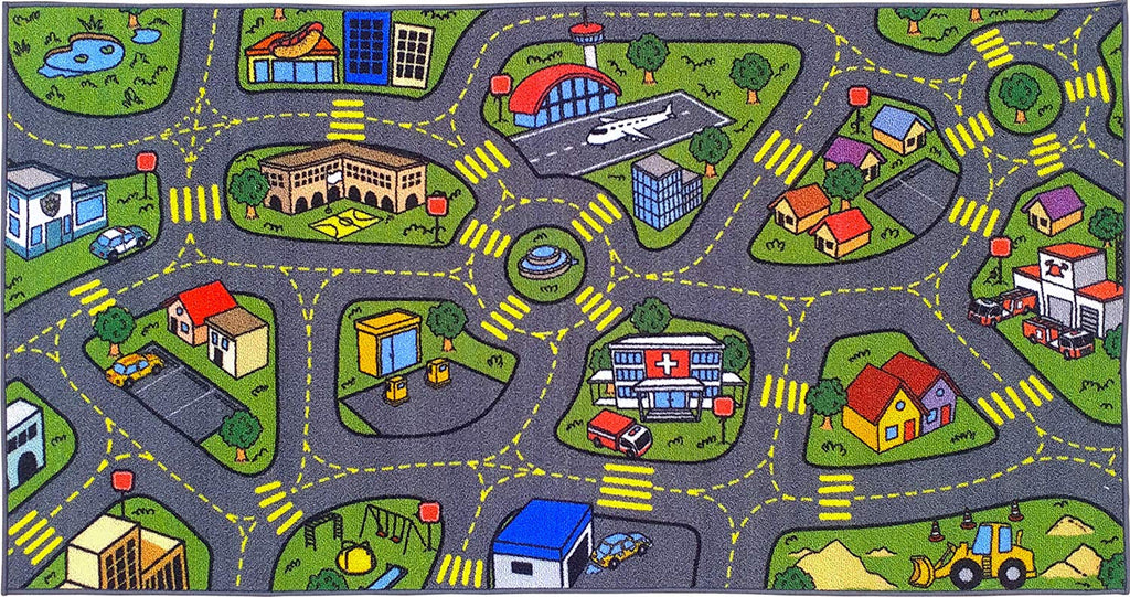 Zoomie Kids City Road Car Traffic Educational Learning Game Play