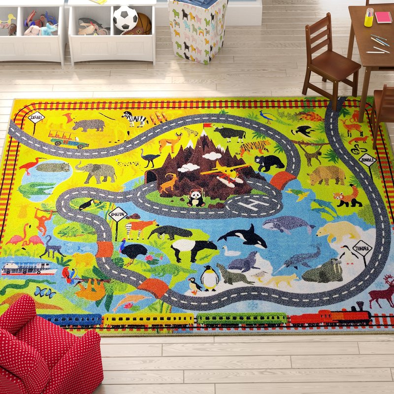 AFG Rug - Playmountain